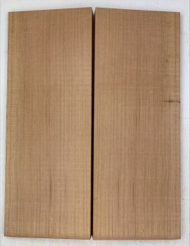 Body Western Red Cedar Prime Grade AA, 2-tlg. bookmatched Explorer